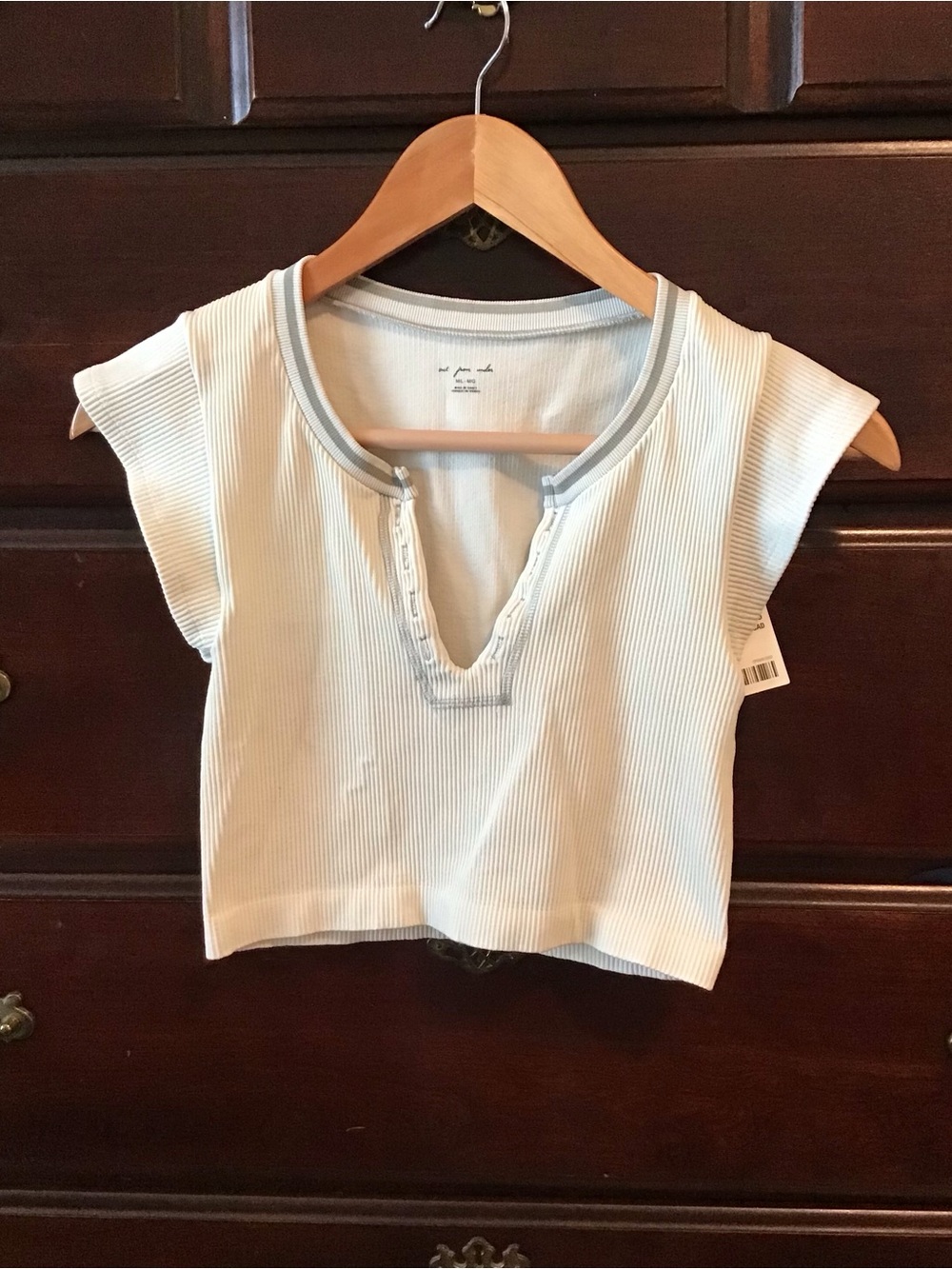 Urban Outfitters Out From Under Go For Gold Seamless Top M/L